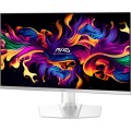 MSI MAG 272QPW QD-OLED X28 monitor komputerowy 67,3 cm (26.5") 2560 x 1440 px Wide Quad HD Biały - 2997559