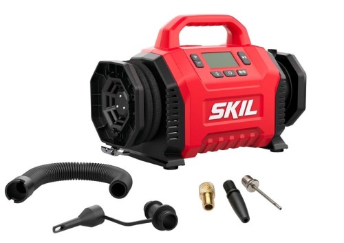 Kompresor Skil Red Oro, model 3153 CA, 20 V (bez akumulatora i ładowarki) - 2981071