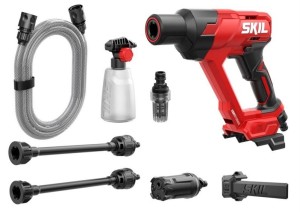 CORDLESS PRESSURE WASHER 0762CA 20V