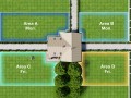 Ecovacs GOAT A3000 LiDAR PRO EU Kosiarka robot Bateria Czarny, Biały - 2981178
