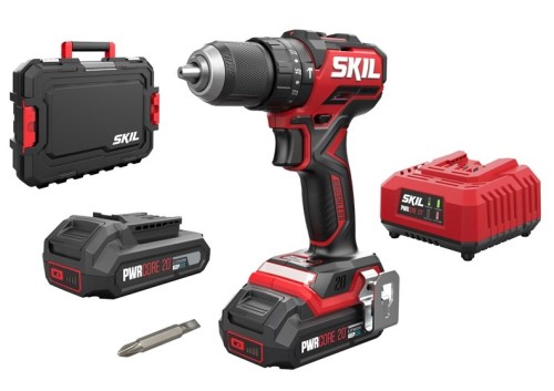 Wiertarka bezprzewodowa DRILL CORDLESS 3075HC 20V 2X2AH - 2981241