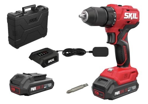 Wiertarko-wiertarka 3011HB z akumulatorem 2x2Ah 20V - 2981240