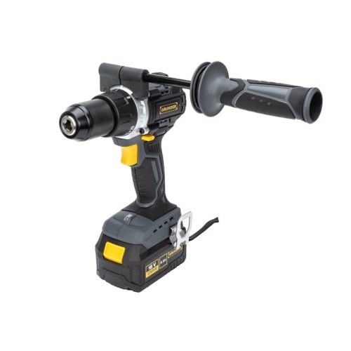 Wiertarka bezprzewodowa CORDLESS DRILL CD-B0718 18V BL 4AH - 2981244