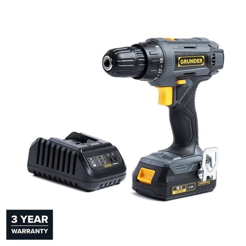 CORDLESS DRILL CD-L1118 18V 2AH - 2981229