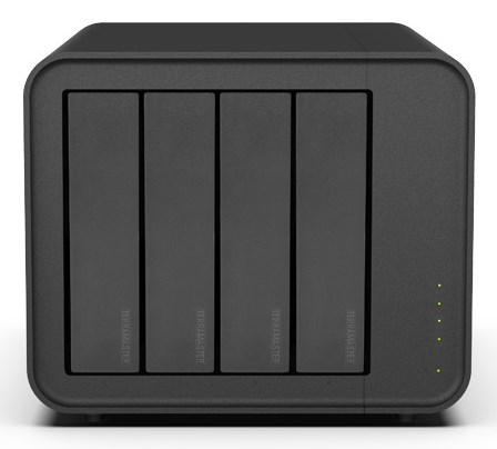 TERRAMASTER D4-320, 4-kieszeniowa obudowa, USB3.2, 10Gbps, bezdyskowa - 2981308