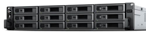 Synology RackStation RS2423RP+ serwer danych NAS Rack (2U) Ryzen Embedded V1780B 8 GB DDR4 0 TB DiskStation Manager Czarny, Szary - 3004039