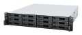 Synology RackStation RS2423RP+ serwer danych NAS Rack (2U) Ryzen Embedded V1780B 8 GB DDR4 0 TB DiskStation Manager Czarny, Szary - 3004042