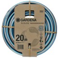 Gardena 18930-20 wąż ogrodowy 20 m Nad ziemią Plastik, Termoplastyczny elastomer Czarny, Niebieski, Szary - 2981382