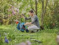 Gardena 18931-20 wąż ogrodowy 20 m Nad ziemią Plastik, Termoplastyczny elastomer Czarny, Niebieski, Szary - 2981386