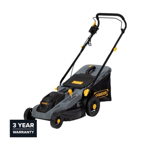LAWN MOVER CORDED 1600W 38CM GRUNDER - 2981402