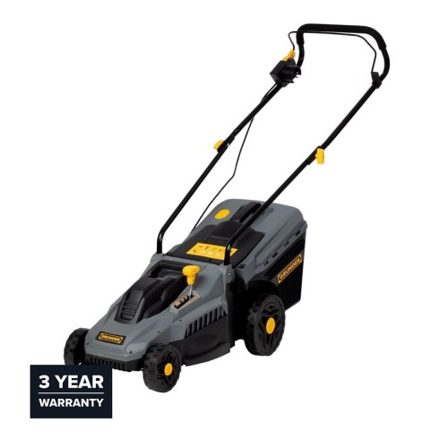 LAWN MOVER CORDED 1400W 33CM GRUNDER - 2981400