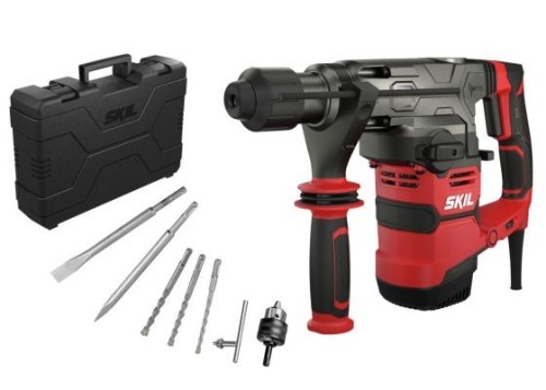 Młotowiertarka Skil 1781 GB, SDS Plus, Czerwony, 3,6 cm, 100 RPM, 750 RPM, 5 J - 2981421