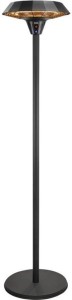 Elektryczny ogrzewacz tarasowy Infrared TB2068S-01 do 20m2, czarny, IP45, 2000W