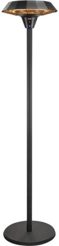 Elektryczny ogrzewacz tarasowy Infrared TB2068S-01 do 20m2, czarny, IP45, 2000W - 2981439
