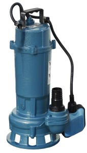 SEWAGE PUMP WITH SHREDDER FURY 370W