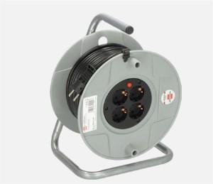 Brennenstuhl AK 260 4 x gniazdo sieciowe 40 m