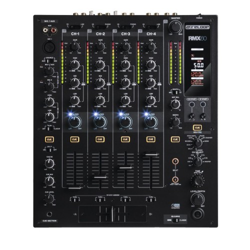 Reloop RMX-60 mikser audio 5 kan. 20 - 20000 Hz Czarny - 3023110
