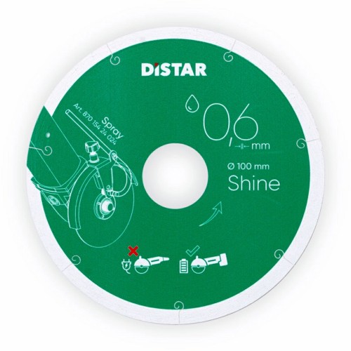 DISTAR TARCZA DIAMENTOWA SHINE 101 x 0,6 x 22,23mm - 3023142