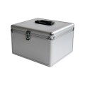 MediaRange BOX76 opakowania na płyty CD Obudowa pudełkowa 300 dysków Srebrny - 2981756