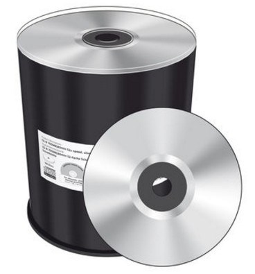 MediaRange MR285 płyta CD CD-R 700 MB 52x 100 szt. - 2981758