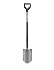 ERGONOMIC GARDEN SPADE POINTED