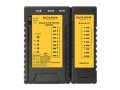 DeLOCK 86107 tester kabli sieciowych Czarny, Żółty - 2981941