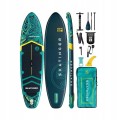 Deska SUP SKATINGER Prana Lava Green 350x89x15 cm - 3023293