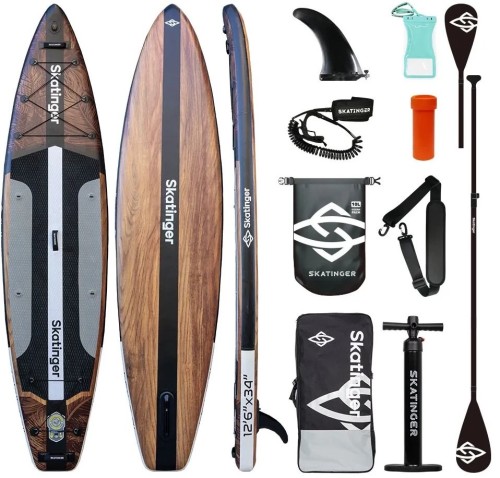 Deska SUP SKATINGER Waverider 380x86x16 Touring - 3023298