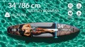 Deska SUP SKATINGER Waverider 380x86x16 Touring - 3023300