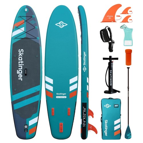 Deska SUP SKATINGER Jade 320x81x15 Allround - 2982075