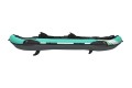 Bestway 65052 / 24 kajak sportowy 2 os. Czarny, Zielony, Szary, Miętowy Kopolimer akrylonitrylo-butadieno-styrenowy (ABS), Nylon, Poliester, Polipropylen (PP), Polichlorek winylu (PVC) Nadmuchiwany ka - 2997792