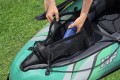 Bestway 65052 / 24 kajak sportowy 2 os. Czarny, Zielony, Szary, Miętowy Kopolimer akrylonitrylo-butadieno-styrenowy (ABS), Nylon, Poliester, Polipropylen (PP), Polichlorek winylu (PVC) Nadmuchiwany ka - 2997789