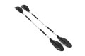 Bestway 65052 / 24 kajak sportowy 2 os. Czarny, Zielony, Szary, Miętowy Kopolimer akrylonitrylo-butadieno-styrenowy (ABS), Nylon, Poliester, Polipropylen (PP), Polichlorek winylu (PVC) Nadmuchiwany ka - 2997772