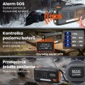 Extralink RADIO AWARYJNE BLUETOOTH SOLARNE Z KORBKA DYNAMO POWERBANK 4000MAH Z LATARKA SOS BT-4000 Przenośny Analogowe i cyfrowe Czarny, Pomarańczowy - 2982128