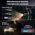 Extralink RADIO AWARYJNE BLUETOOTH SOLARNE Z KORBKA DYNAMO POWERBANK 4000MAH Z LATARKA SOS BT-4000 Przenośny Analogowe i cyfrowe Czarny, Pomarańczowy - 2982132