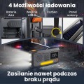 Extralink RADIO AWARYJNE BLUETOOTH SOLARNE Z KORBKA DYNAMO POWERBANK 4000MAH Z LATARKA SOS BT-4000 Przenośny Analogowe i cyfrowe Czarny, Pomarańczowy - 2982126