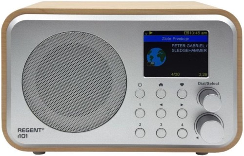 Radio internetowe Ferguson Regent i101 | DAB+ | FM RDS / Akumulator 2000 mAh (Jasne Drewno) - 2982147
