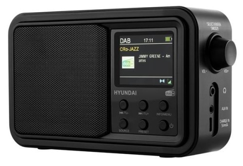 Radio przenośne DAB+/FM, Bluetooth, HYUNDAI PR650BTDAB - 3010814