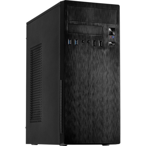 Inter-Tech IT-2812 Business Midi Tower Czarny - 3010824