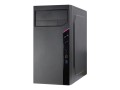 Inter-Tech IT-6505 Retro Micro Tower Czarny - 3004429