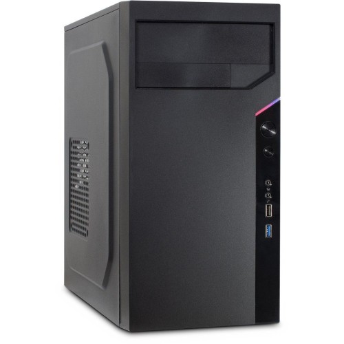 Inter-Tech IT-6505 Retro Micro Tower Czarny - 3004429