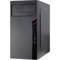 Inter-Tech IT-6505 Retro Micro Tower Czarny - 3004423