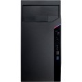 Inter-Tech IT-6505 Retro Micro Tower Czarny - 3004422