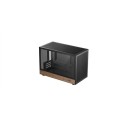 DeepCool CH260 WOOD Micro Tower Czarny, Drewno - 3010880
