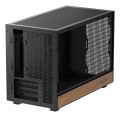 DeepCool CH260 WOOD Micro Tower Czarny, Drewno - 3010875