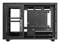 DeepCool CH260 WOOD Micro Tower Czarny, Drewno - 3010874