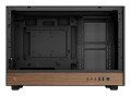 DeepCool CH260 WOOD Micro Tower Czarny, Drewno - 3010873