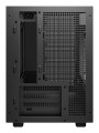 DeepCool CH260 WOOD Micro Tower Czarny, Drewno - 3010877