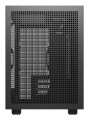 DeepCool CH260 WOOD Micro Tower Czarny, Drewno - 3010872