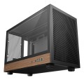 DeepCool CH260 WOOD Micro Tower Czarny, Drewno - 3010870